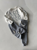 Baby 'OXO' Printed Set of 4