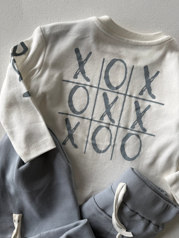 OXO Print 4-Piece Baby Set | 6 Months–4 Years | RG Brand | RG226