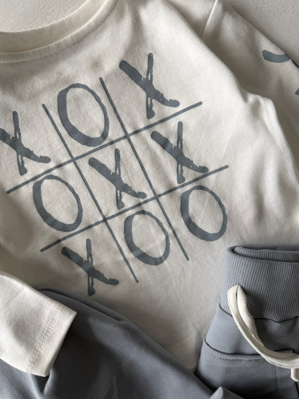 OXO Print 4-Piece Baby Set | 6 Months–4 Years | RG Brand | RG226