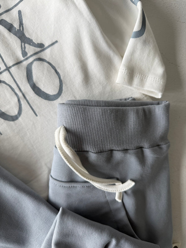 OXO Print 4-Piece Baby Set | 6 Months–4 Years | RG Brand | RG226
