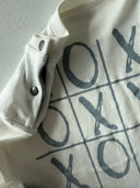 Baby 'OXO' Printed Set of 4