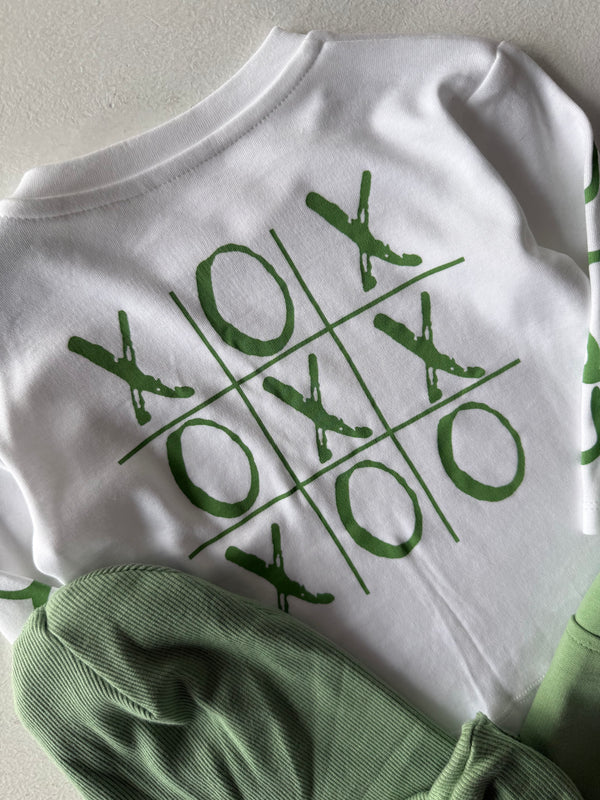 OXO Print 4-Piece Baby Set | 6 Months–4 Years | RG Brand | RG226