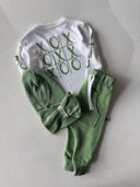 Baby 'OXO' Printed Set of 4