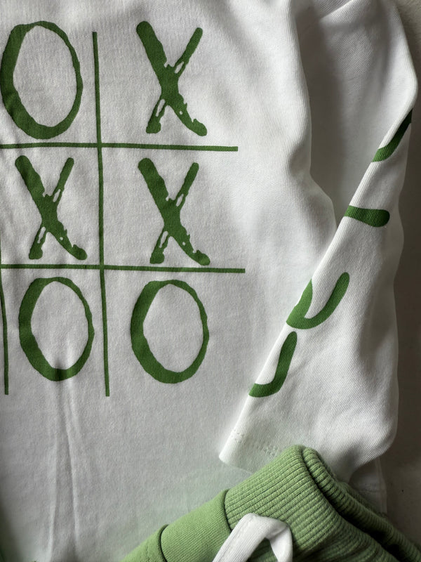 OXO Print 4-Piece Baby Set | 6 Months–4 Years | RG Brand | RG226