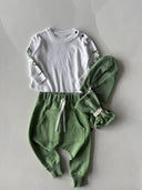 Baby 'OXO' Printed Set of 4