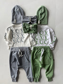 Baby 'OXO' Printed Set of 4