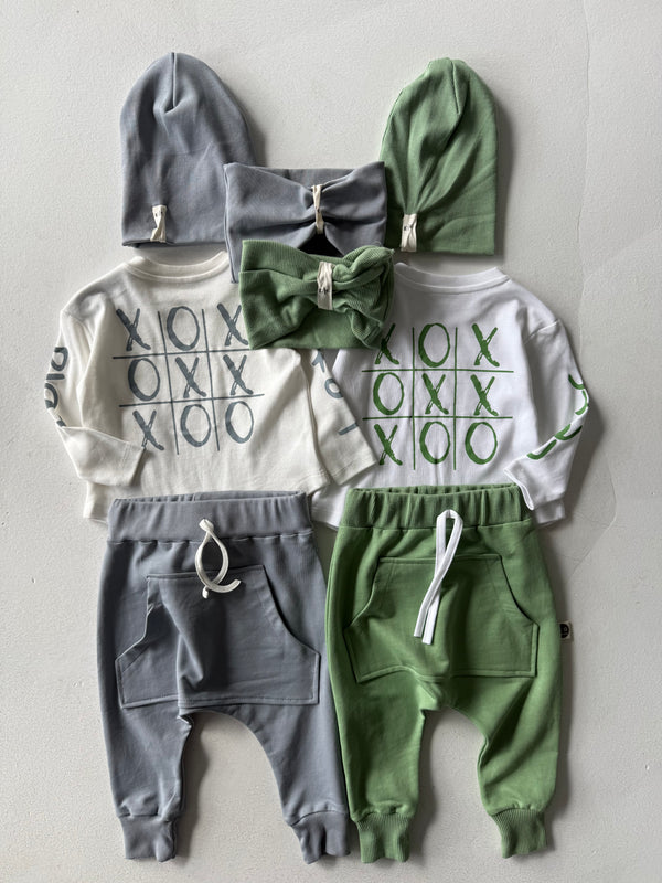 OXO Print 4-Piece Baby Set | 6 Months–4 Years | RG Brand | RG226