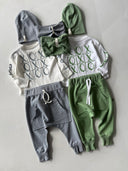 Baby 'OXO' Printed Set of 4