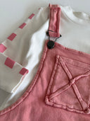 Unisex Salopetli Bebek Takimi 6 Ay 3 Yas - Rahat ve Esnek Tulum Seti