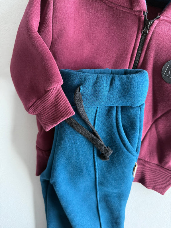 Baby-Trainingsanzug mit Reißverschlussjacke | 6 Monate–4 Jahre | RG Brand | RG253