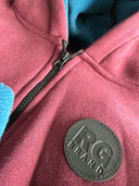 Baby Winter Zippered Cardigan-Tracksuit Set