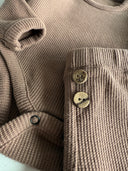 Baby Natural Waffle Bottom-Top Set