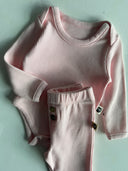 Baby Natural Waffle Bottom-Top Set