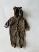 رومبير أطفال شتوي بغطاء للرأس مع تفاصيل الأذن