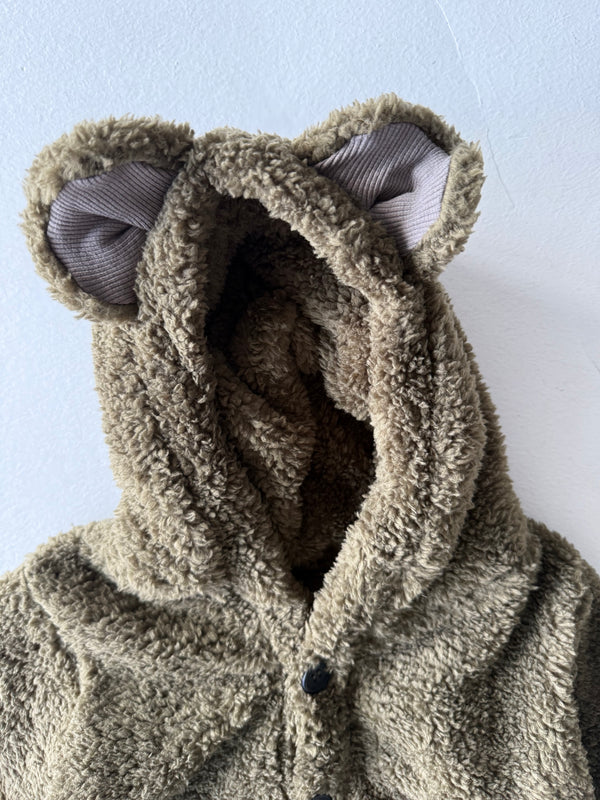 Winteroverall für Babys mit Kapuze und Öhrchen | 6 Monate–4 Jahre | RG Brand | RG257
