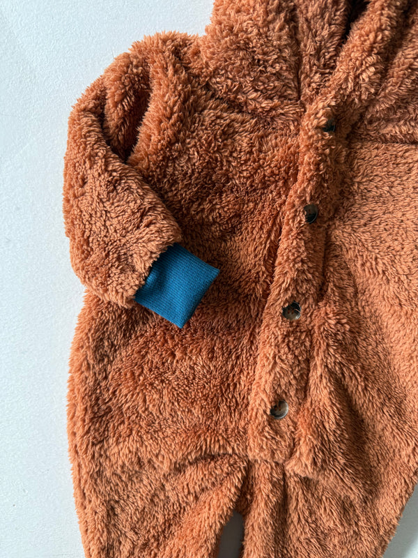 Winteroverall für Babys mit Kapuze und Öhrchen | 6 Monate–4 Jahre | RG Brand | RG257