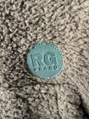 Baby-Unisex-Winter-Cardigan mit Reißverschluss und Taschen