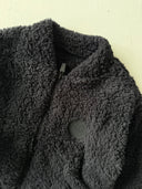 Baby-Unisex-Winter-Cardigan mit Reißverschluss und Taschen