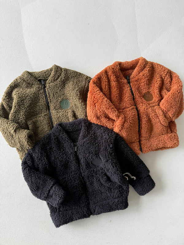 Unisex-Winterjacke für Babys mit Reißverschluss und Taschen | 6 Monate–4 Jahre | RG Brand | RG258