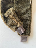 Baby Warm Hooded Winter Tracksuit Set with Ear Detail