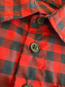 Baby Plaid Patterned Shirt