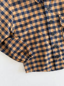 Baby Plaid Patterned Shirt