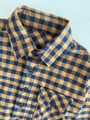 Baby Plaid Patterned Shirt