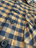 Baby Plaid Patterned Shirt