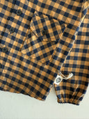Baby Plaid Patterned Shirt