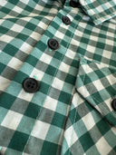 Baby Plaid Patterned Shirt