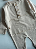 Baby Boy &amp; Girl Bamboo Romper and Beanie Set | Special Soft Fabric | RG brand