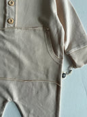 Baby Boy &amp; Girl Bamboo Romper and Beanie Set | Special Soft Fabric | RG brand