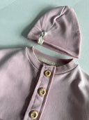 Baby Boy &amp; Girl Bamboo Romper and Beanie Set | Special Soft Fabric | RG brand