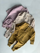 Baby Boy &amp; Girl Bamboo Romper and Beanie Set | Special Soft Fabric | RG brand