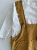 Baby Kangaroo Pocket Rompers and Beanie Set