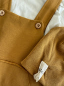 Baby Kangaroo Pocket Rompers and Beanie Set