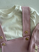 Baby Kangaroo Pocket Rompers and Beanie Set