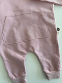 Baby Kangaroo Pocket Rompers and Beanie Set