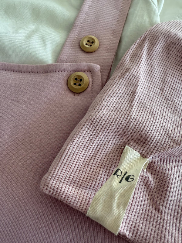 Baby Kangaroo-Pocket Jumpsuit and Beanie Set | 0–24 Months | RG Brand | RG304