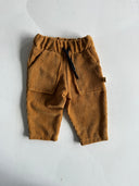 Детские бархатные штаны