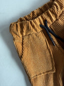 Детские бархатные штаны