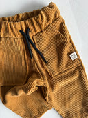 Детские бархатные штаны