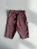 Детские бархатные штаны