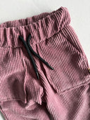 Детские бархатные штаны