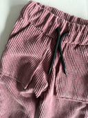 Детские бархатные штаны