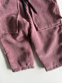 Детские бархатные штаны