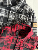 Baby Jaglon Detailed Lumberjack Shirt