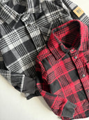 Baby Jaglon Detailed Lumberjack Shirt
