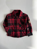 Baby Jaglon Detailed Lumberjack Shirt