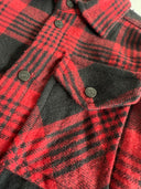 Baby Jaglon Detailed Lumberjack Shirt